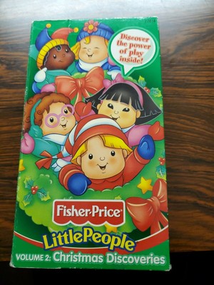 little people christmas discovering