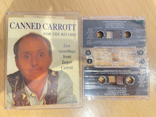 Jasper Carrott - Canned Carrott For The Record, Cassette Tape.