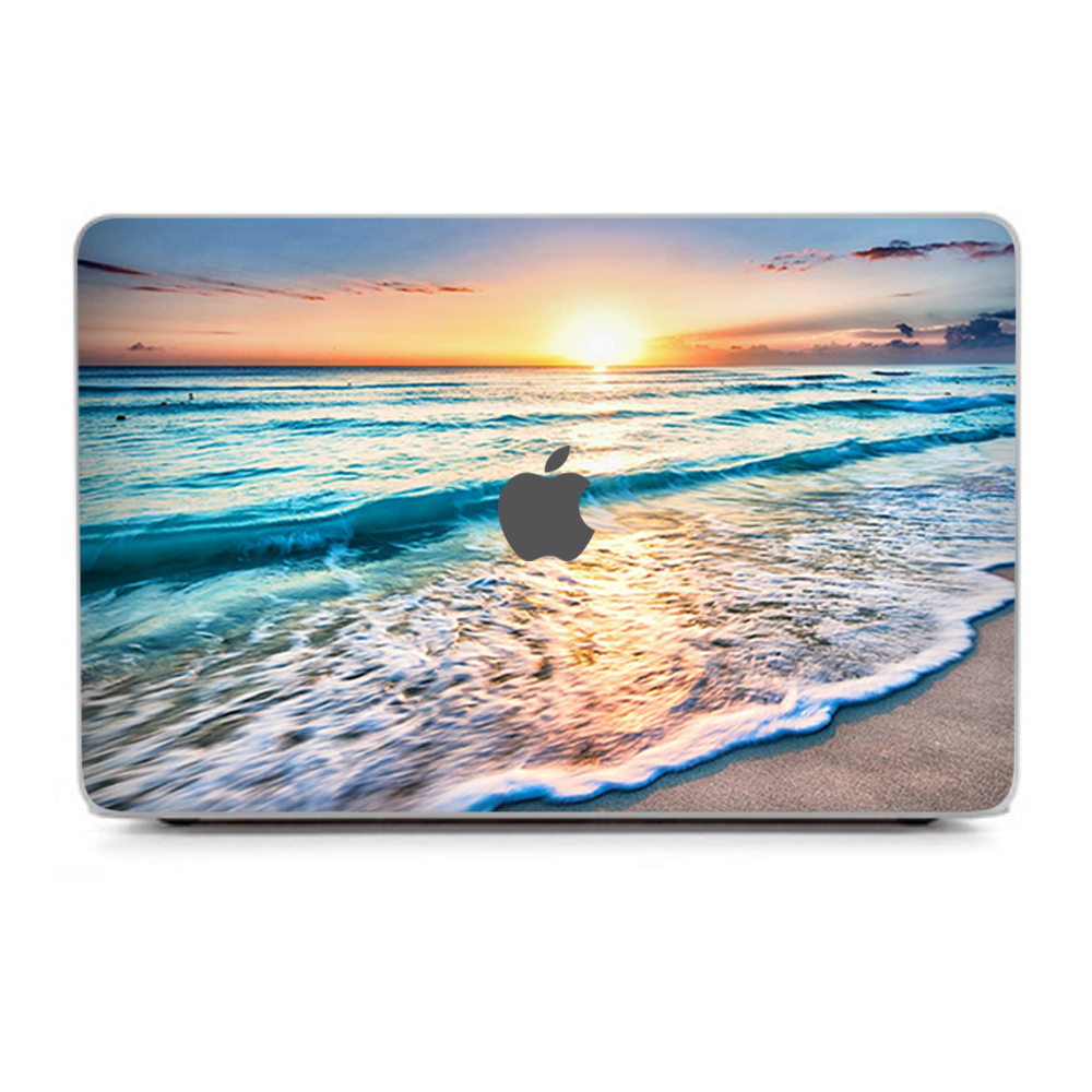 Coucher de soleil sur la plage hawaïenne - puzzle en ligne