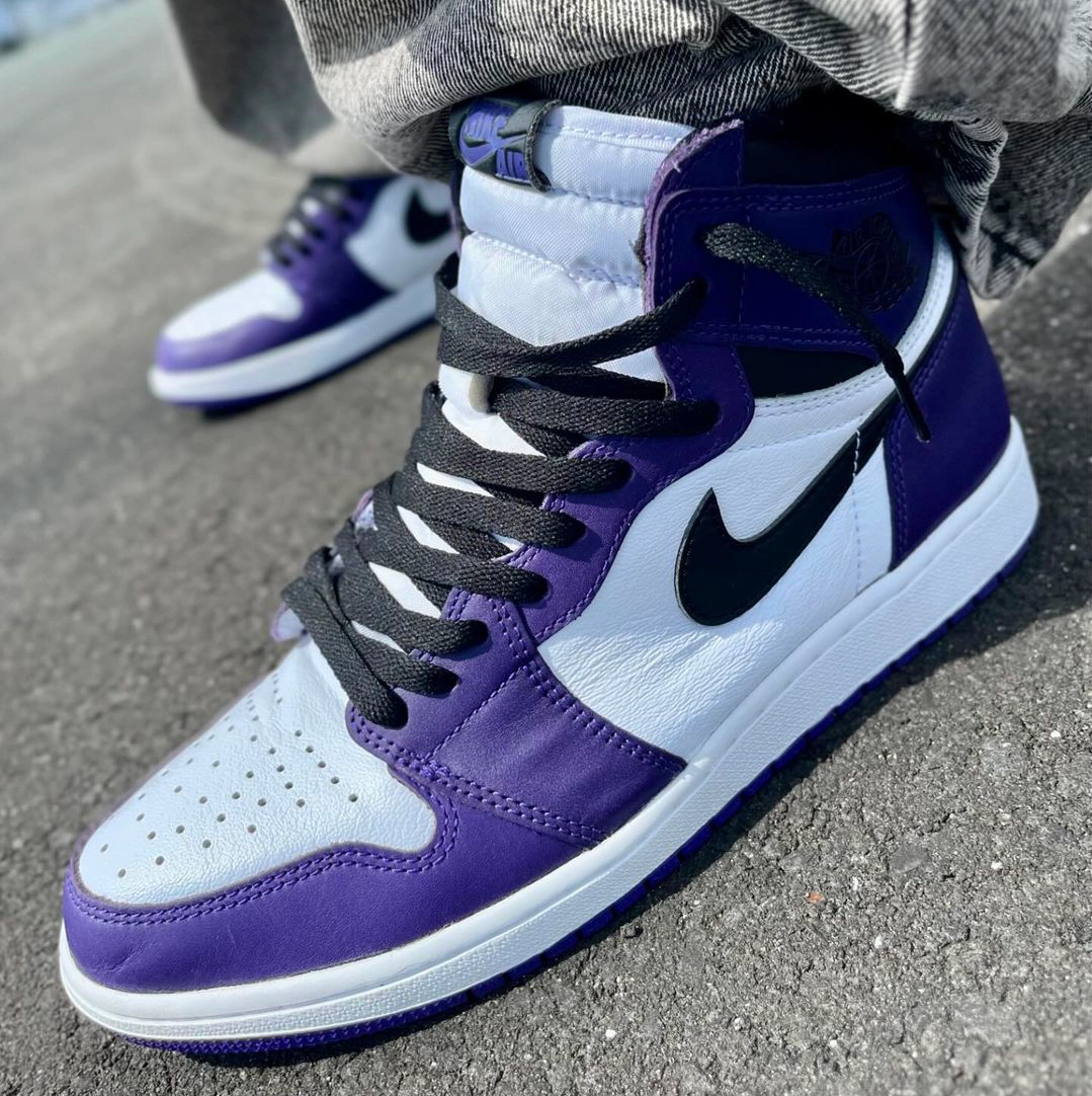 関税込★Nike Jordan 1 Retro High OG Court Purple 2020★24-30 Size 8.5 - Jordan 1 Retro OG High Court Purple 2.0 for sale