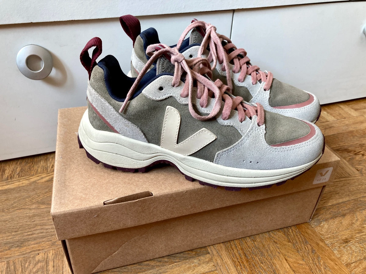 Veja Venturi Khaki Suede Oxford Grey 40 eBay