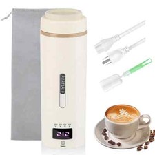 Portable household Kettle 110V Travel Electric Cup with Thermostatic Heating