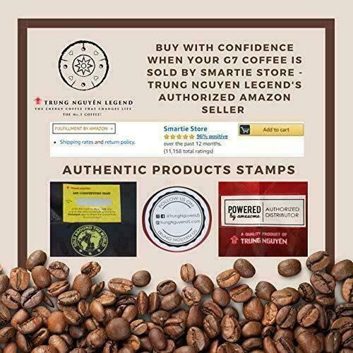 G7 100% Pure Black Instant Vietnamese Coffee 100 Sachets x 2g~3/01/2026 - Picture 6 of 10