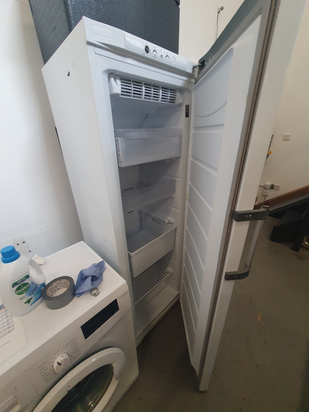 hotpoint fzfm171 standalone freezer eBay