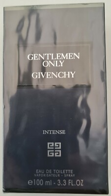 Givenchy, Gentlemen Only Intense, 100 ml Eau de Toilette Spray, - Rarität -