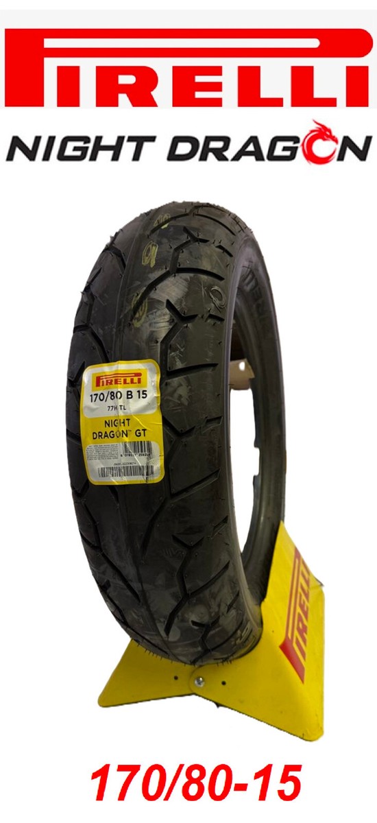 ドラッグスター1100.バイクリヤタイヤ 170/80-15 M/C 77H PIRELLI NIGHT DRAGON 170/80-15 REAR TIRE YAMAHA VSTAR 1100 650