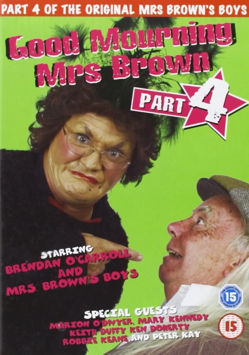 Mrs. Brown - Good Mourning Part 4 (Brendan O'Carroll) DVD