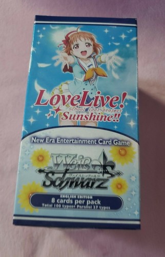 WeiB (Weiss) Schwarz Booster Box Love Live Sunshine English