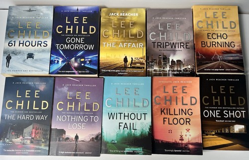 29 x Lee Child Books Jack Reacher Series Complete 1 to 28 + No Middle Name - Picture 8 of 12