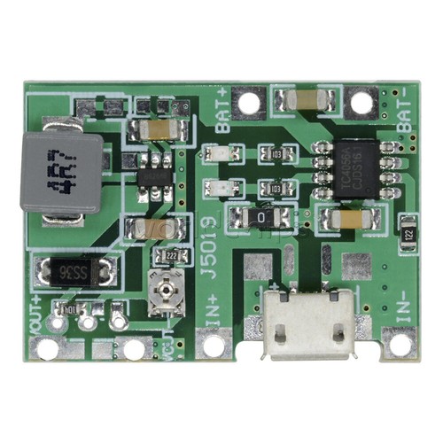 Micro USB 18650 Li-ion Li-ion Battery Charger Module Boost 3.7V to 5V 9V 12V - Picture 14 of 36