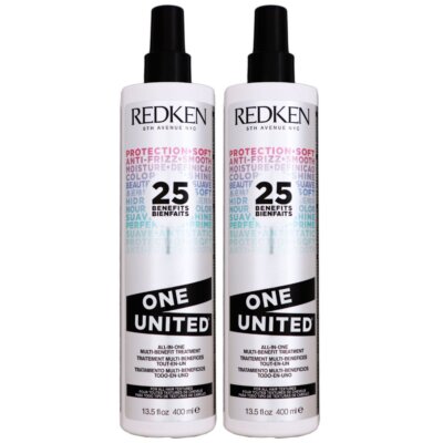 Redken One United Elixir 2 x 400 ml Conditioner Spray set