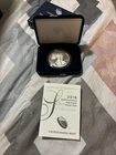 2016 W US Mint American Eagle One Ounce Silver Proof with Box & COA