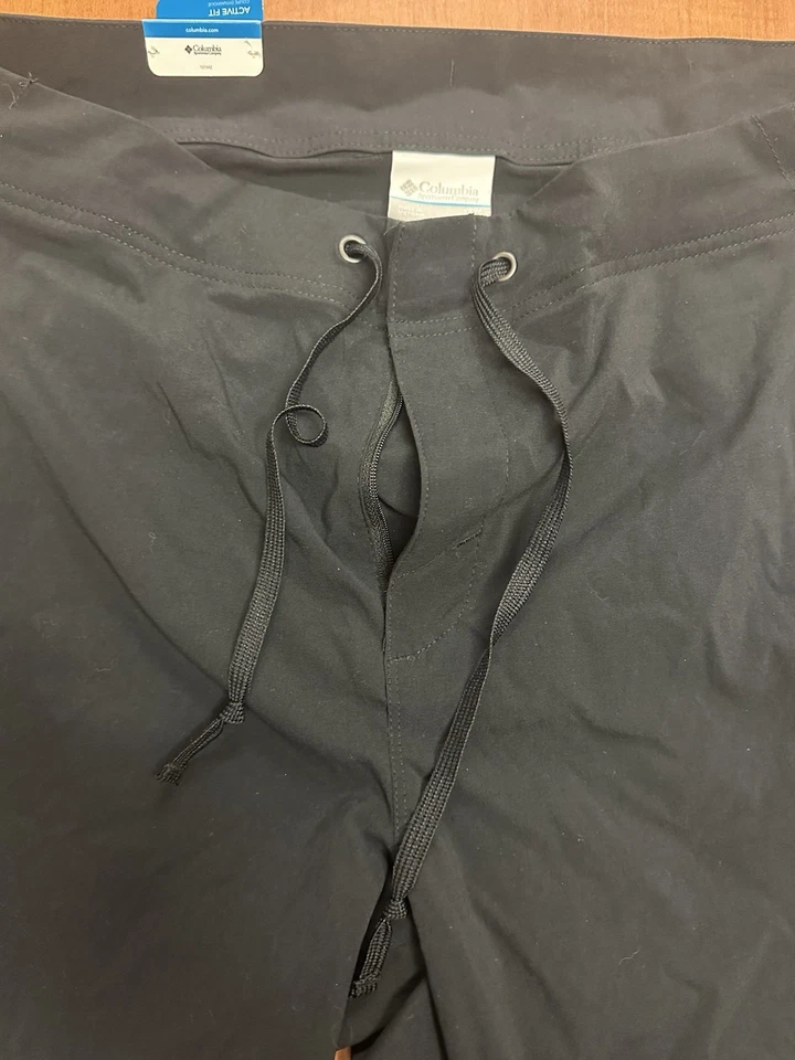 Pantalones Cortos Columbia Mujeres Exterior Negros Omni Shield Talla 18-13 Entrepierna Nuevo con Etiquetas $70 Foto 4 de 4