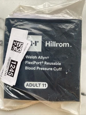 HILLROM WELCH ALLYN FLEXIPORT REUSABLE BLOOD PRESSURE CUFF ADULT SIZE 11