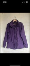 Women’s Purple Peter Storm Rain Jacket Size 14