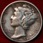 1934-D Mercury Dime — photo from another recent sale