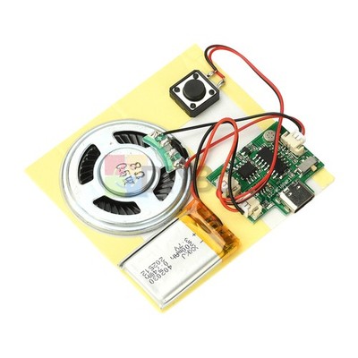 DIY Audio Record Module 8M MP3 Recording & Playback for Greeting Cards Books Lot