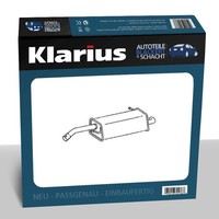 Klarius Endtopf für Ford Fiesta VI
