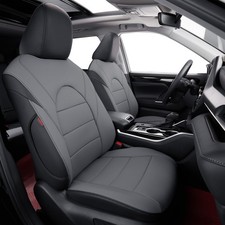 coverdream Grand Highlander Seat Covers Full Set for 2024 2025 2026 Toyota Gr...