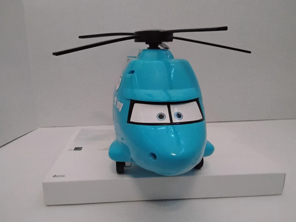 迪士尼PIXAR 2006国王迪诺可直升机带会说话的母亲作品! — 第 3/4 张图片