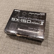 Gakken Adult Science Analog Synthesizer Red SX-150 MARK II Japan Import