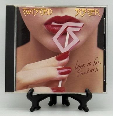 Twisted Sister Love is for Suckers CD 1987 Atlantic Records Japanese Import