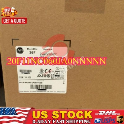 AB 20F11NC060JA0NNNNN PowerFlex 753 20F11NC060JA0NNNNN AC Drive NEW US Free Tax