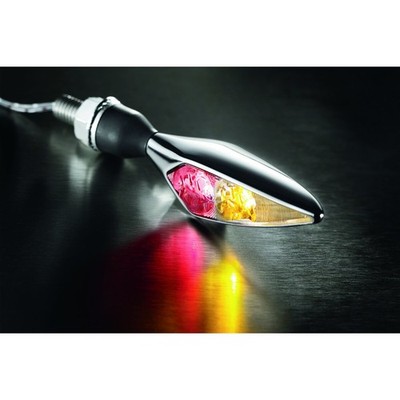 Kuryakyn By Kellermann Rear Left Micro Rhombus Run/Turn/Brake Light - 2543