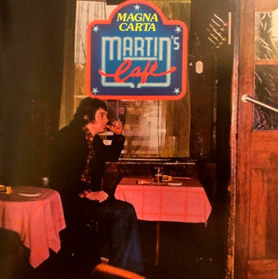 Magna Carta   Martin's Cafe CD Album 2016 in Jewel Case soft rock
