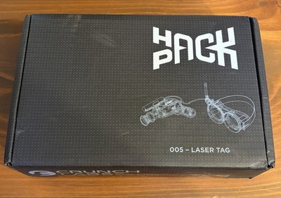 Mark Rober's Crunch Labs Hack Pack 005 Laser Tag STEM Learning Toy New