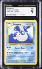 Dewgong Pokemon (1999) Base Set 25/102 Graded CGC 9 MINT NEW SLAB