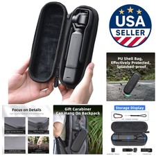 Durable Fleece-Lined Hard Case for DJI Osmo Pocket 3 - Ultimate Protection