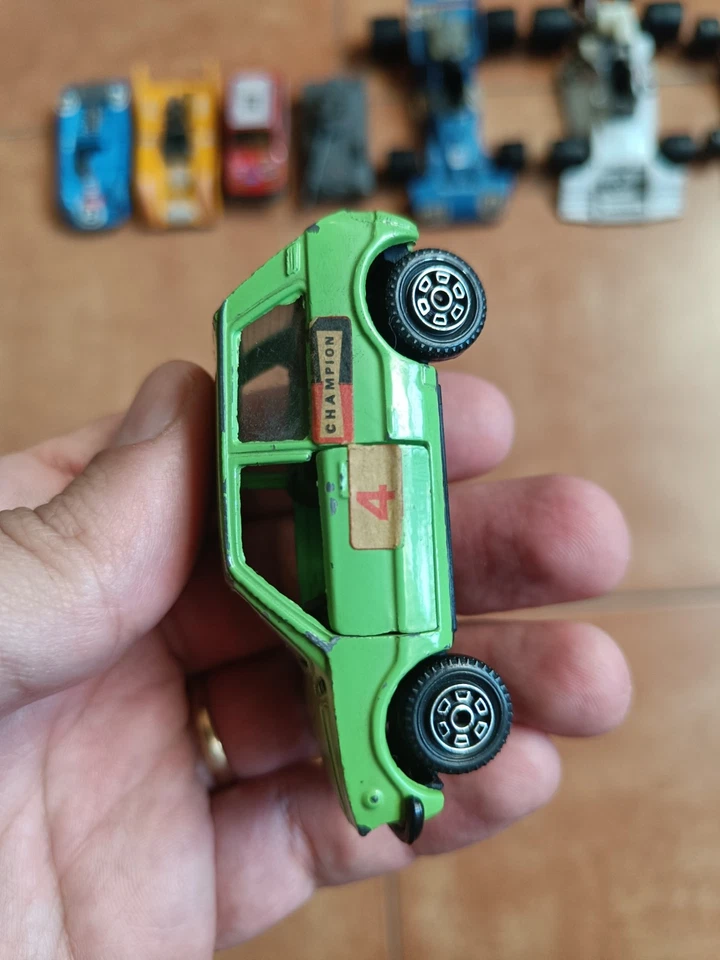 Modellino Mercury innocenti mini 90-120 scala 1/43 '70/80 - Immagine 4 di 4