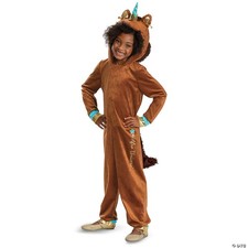 Disguise Afro Unicorn Costume, Deluxe Official Kids Halloween Costume Dress and