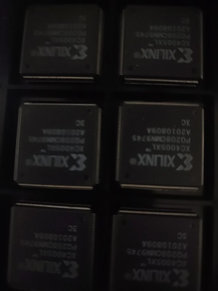 Xilinx XC4005XL 22 pieces as pictured and detailed in description. - Image 2 of 4