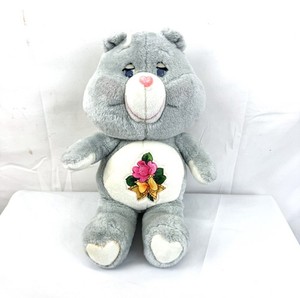 Vintage Grams Care Bear 15" Kenner 1983 Plush Stuffed Animal Rose Flower