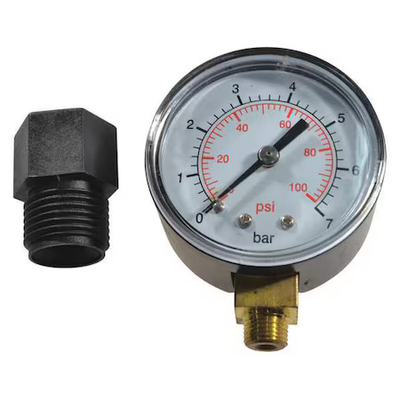 #ad #ad Dayton Pp21115301g Pressure Gauge Kit $19.59