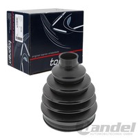 Topran Achsmanschette Radseitig Vorne Passend FüR Audi A4 A6 Seat Exeo Skoda SUP