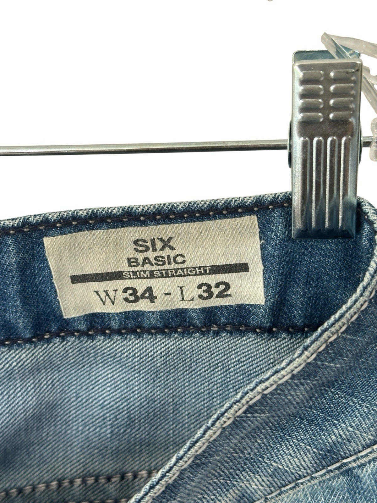 Buffalo David Bitton Evelon six basic Slim Straig… - image 3