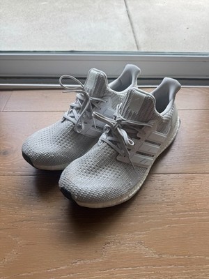Adidas Ultraboost 4.0 DNA Parley Men's Size 11 Cream White Running Shoes FY9120
