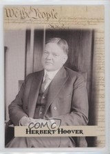 2020 Historic Auto POTUS The First 36 Herbert Hoover #31 0g3h