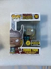 GITD Zombie Thor #787 Funko Pop Marvel Zombies Entertainment Earth Exclusive