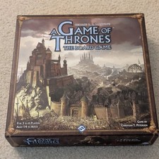 Fantasy Flight Games A Game of Thrones Board ...
