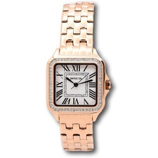 Invicta Angel Lady 28mm Square 60 Crystal Bezel Stainless Watch 48997