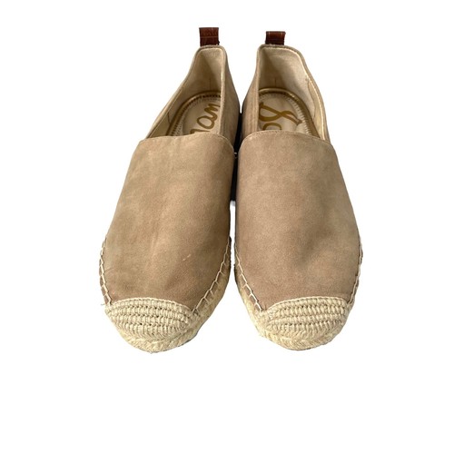 NEW Sam Edelman Khloe Slip On Espadrilles flats Sz 6.5 neutral tan beige - Bild 2 von 9