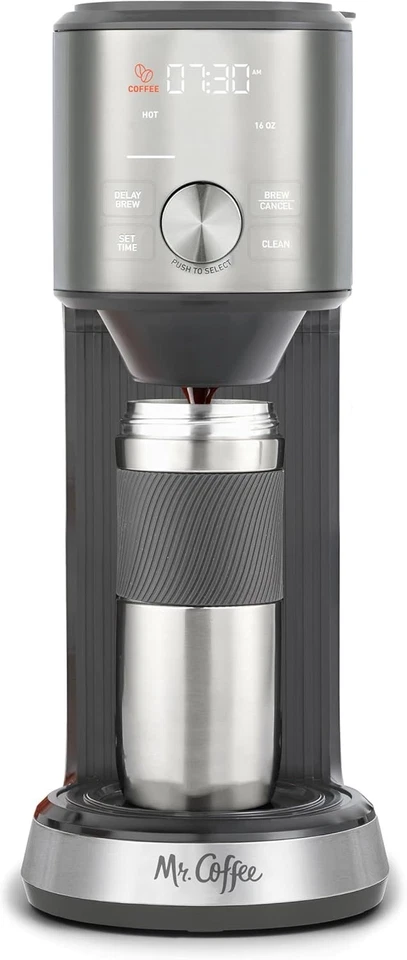 Mr. Coffee Perfect Brew 智能咖啡机、冷酿和茶酿酒机 全新 — 第 2/4 张图片