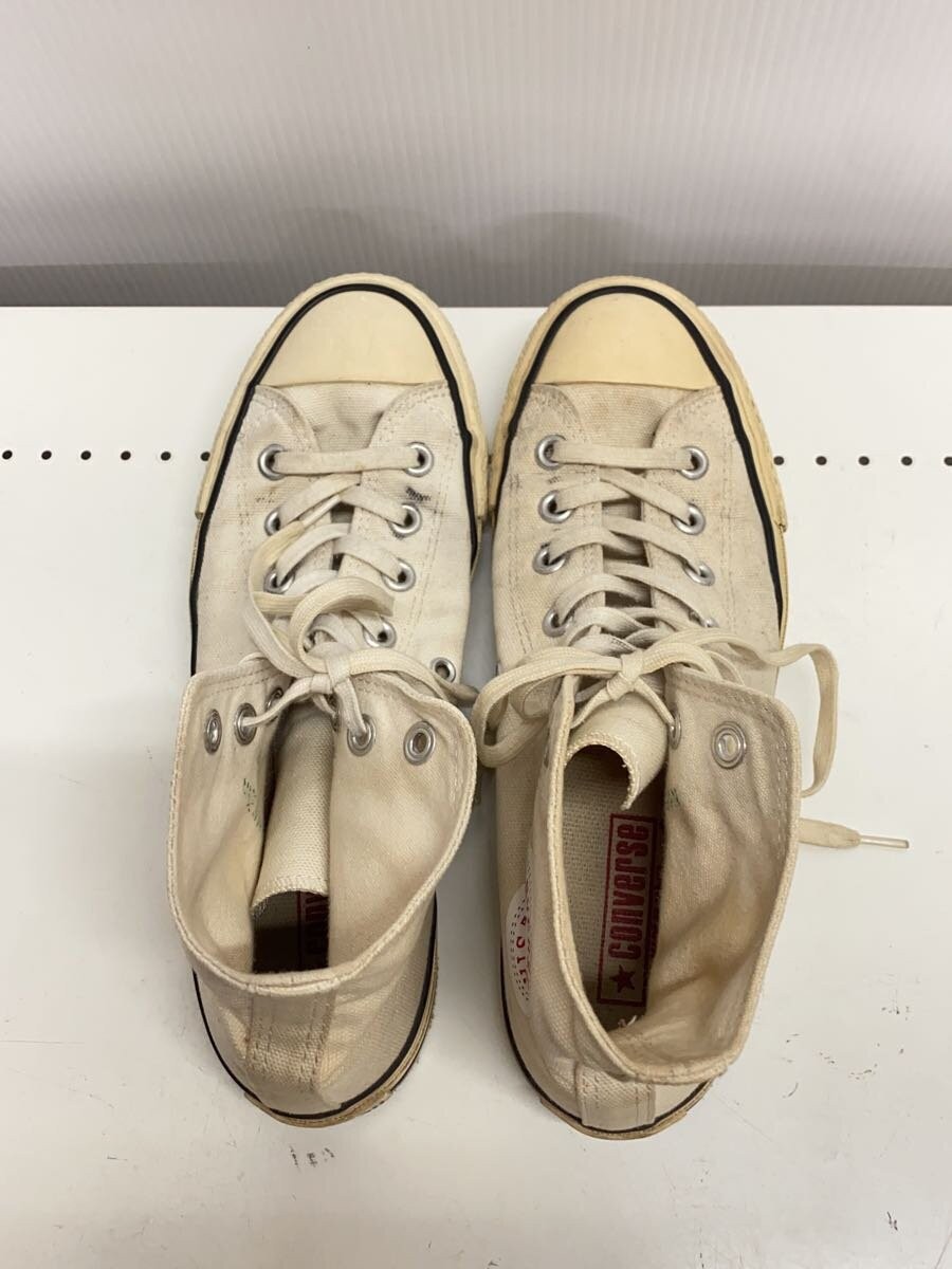 Converse High-Cut Sneakers/Us7/Wht/Canvas/30H01 BAM62 thumbnail 3