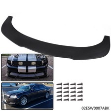 Universal 67 X 21 Bumper Lip Spoiler Chin Flat Splitter Plate Under Diffuser