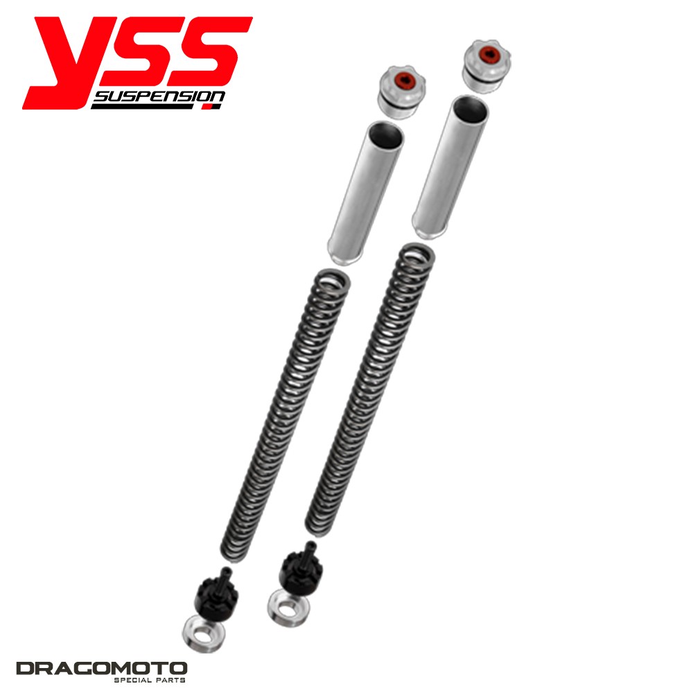 Kit fourche YAMAHA X-Max 300 YSS : ne plongez plus au freinage sur votre modèle 2023 ou 2024