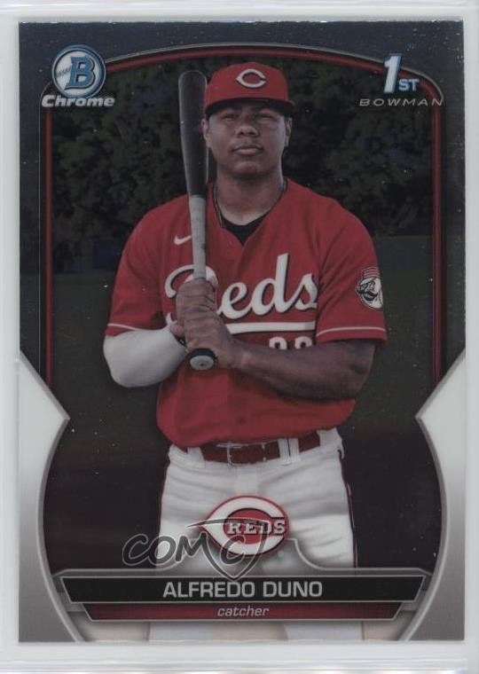 2023 Bowman Chrome Prospects Alfredo Duno #BCP-238 y6t